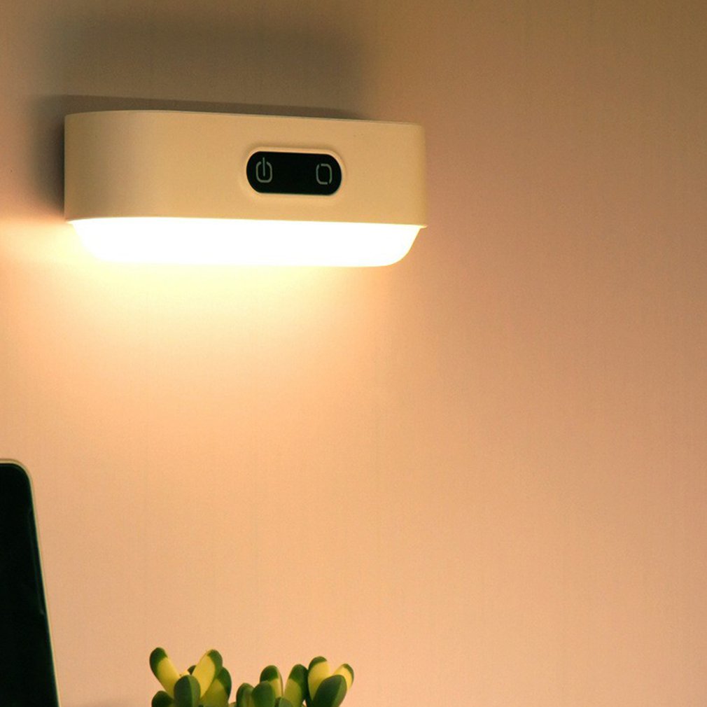 Luminaria Luz de leitura inteligente LED Recarregável e com Base magnética