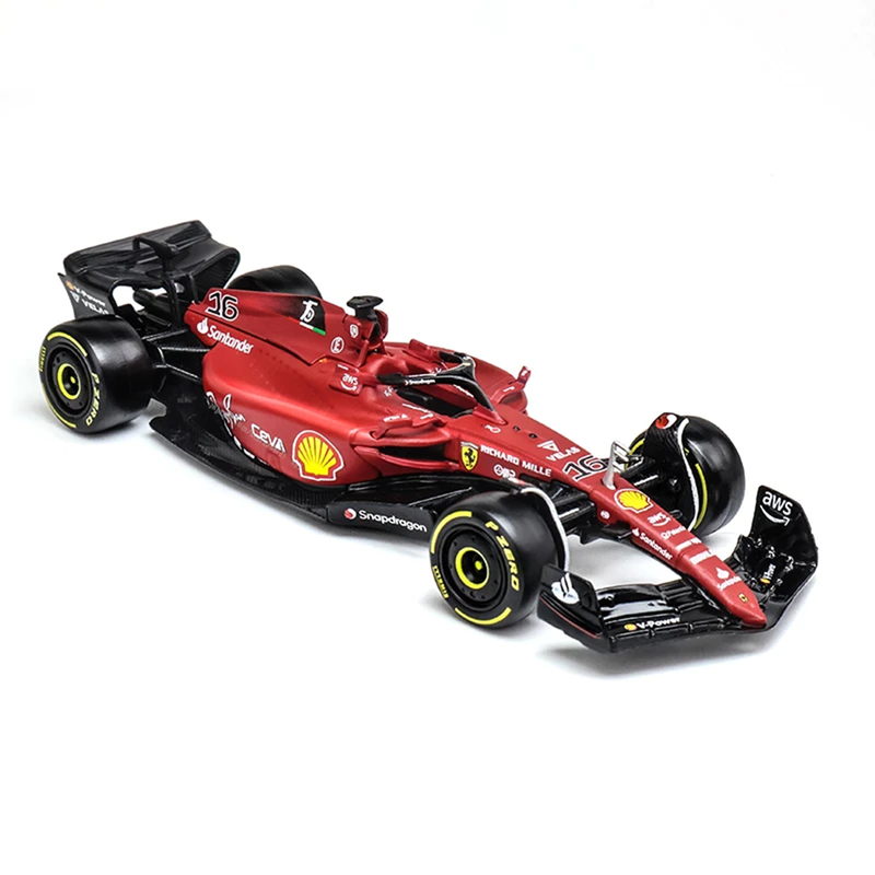 Miniatura F1 Ferrari F1-75 #55 Carlos Sainz