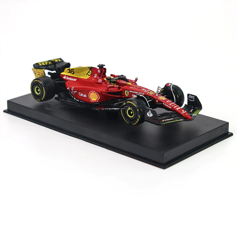Miniatura F1 Ferrari F1-75 Edição Comemorativa GP Monza
