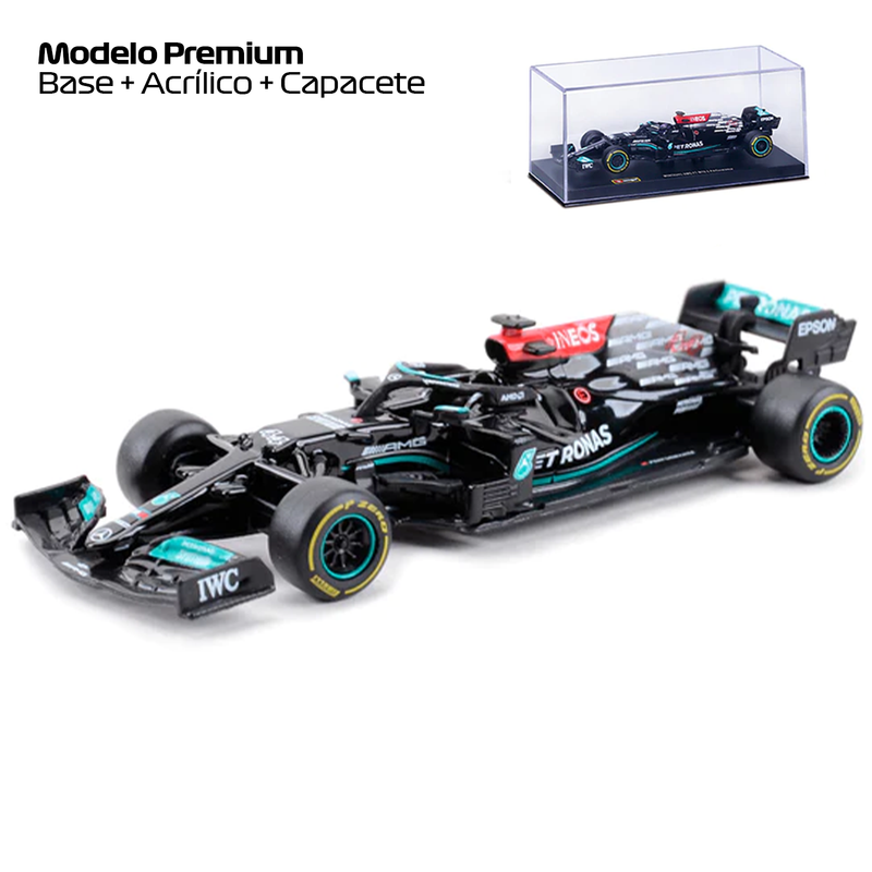 Miniatura F1  Mercedes-AMG W12 #44 Lewis Hamilton