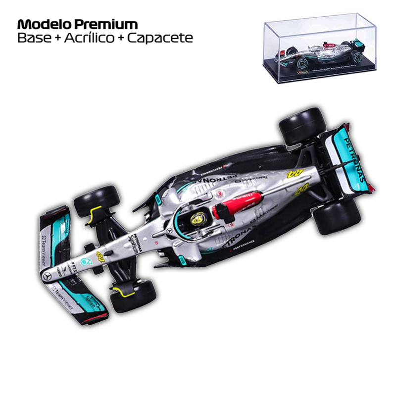 Miniatura Fórmula 1 Mercedes-AMG W13