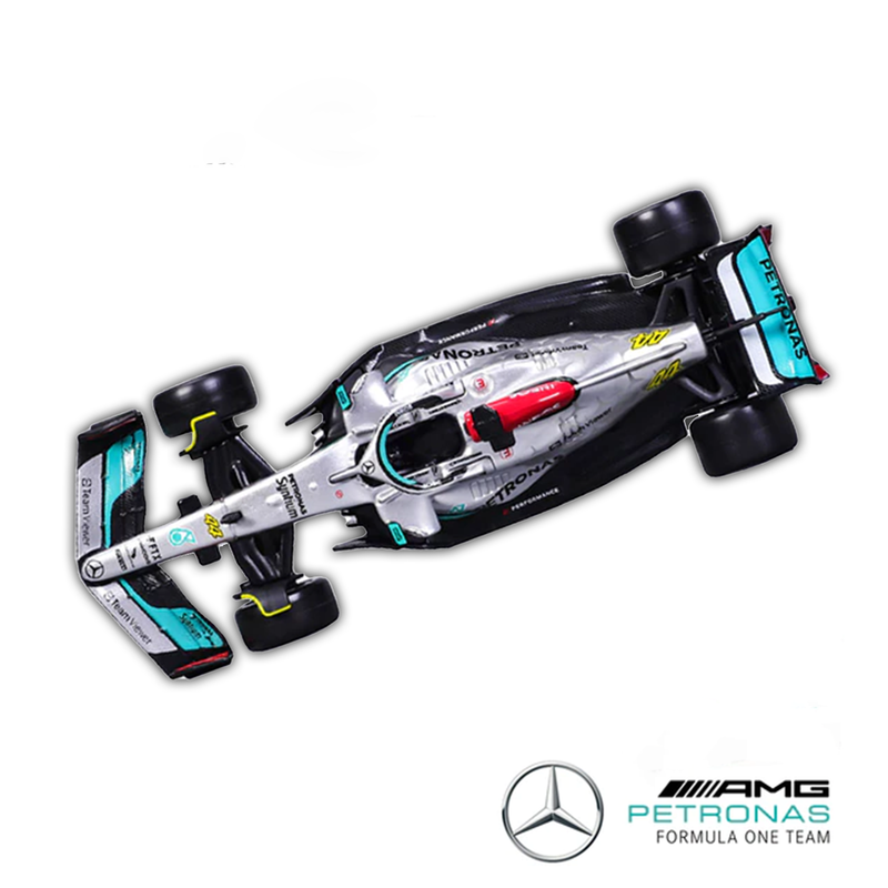 Miniatura Fórmula 1 Mercedes-AMG W13